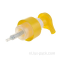 Aangepaste zeeppomp plastic dispenser bloemschuimpomp hand wassen